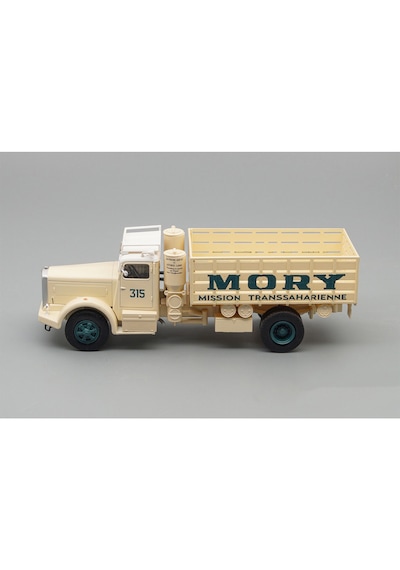 1:43 Atlas 1941 Berliet Gdme10 Truck 315 Mory Mission Transsaharienne