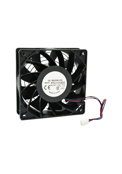 Delta Ffc1212De 120X120X38Mm 12V Dc Kompakt Fan