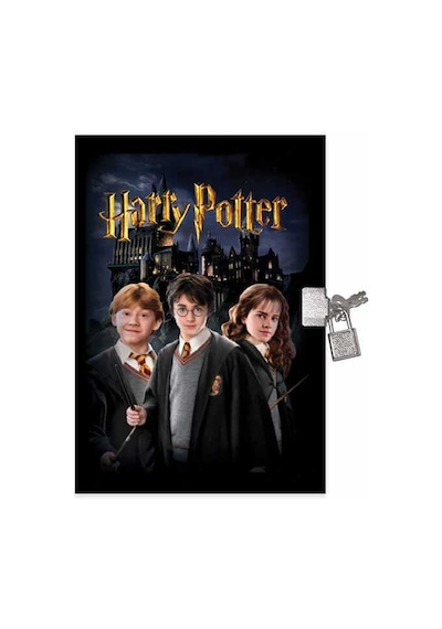 Keskin 310210-07 14x20 80 Yp. Kilitli Hatıra Defteri Harry Potter