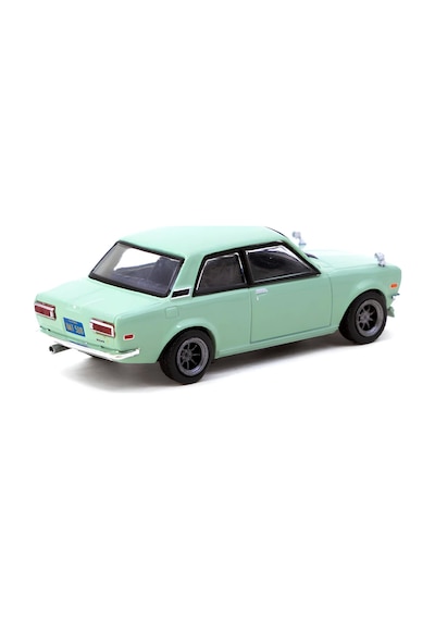 Tarmac Works 1/64 Datsun 510 Light Green