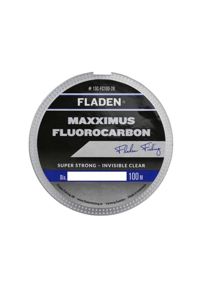 Fladen Maxximus 100m 0.24 Mm Fluorocarbon Misina - Standart