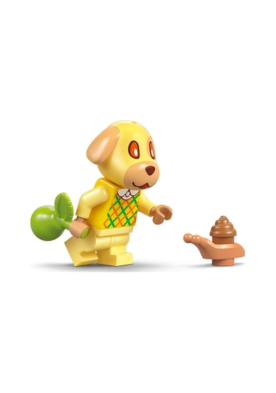 LEGO® Animal Crossing™ Goldie Şirin Evinde 77058 - 6 Yaş ve Üzeri Çocuklar için Yaratıcı Oyuncak Yapım Seti (149 Parça)