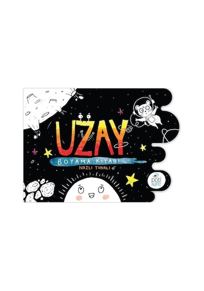 Uzay-Boyama Kitabı- Pötikare Yayınları