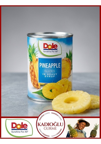 Dole Ananas Dilimleri 567 G