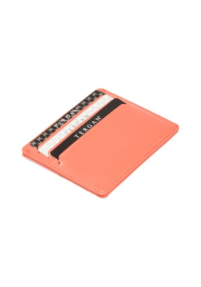 Tergan Narçiçeği Deri Unisex Kredi Kartlık 01050M6J