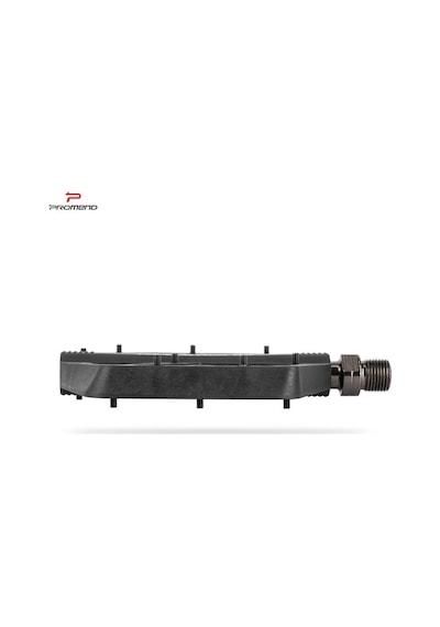 Promend Renkli Platform Pedal Mtb Freeride Kaymaz Rulmanlı Plastik Pedal Ultra Hafif Gri Renk