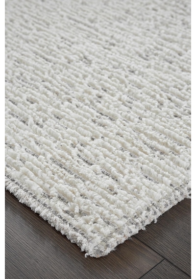 Gümüşsuyu Deco Boheems 80152 Kaymaz Taban Dikdörtgen Halı gri