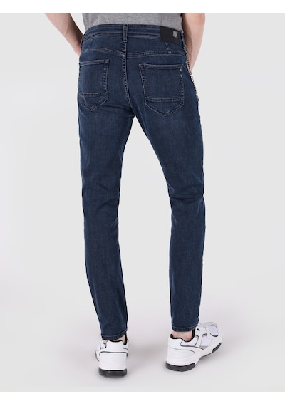 Colin's Colins 041 Danny Slim Fit Düşük Bel Düz Paça Koyu Mavi Erkek Jean Pantolon Cl1064342 001
