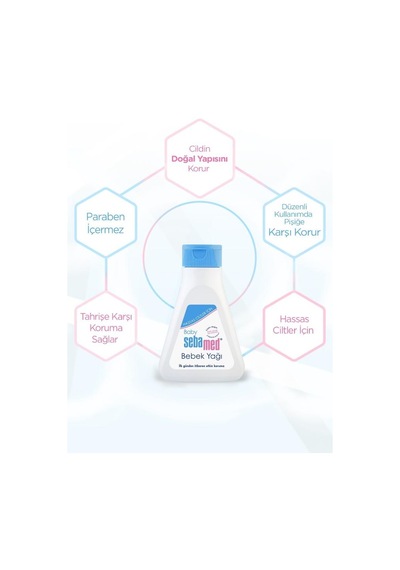 sebamed bebek yağı 150 ml