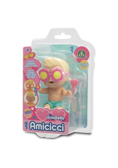 Amiccici Plaj Zamanı Cc040000 - Pembe Papatya Gözlük