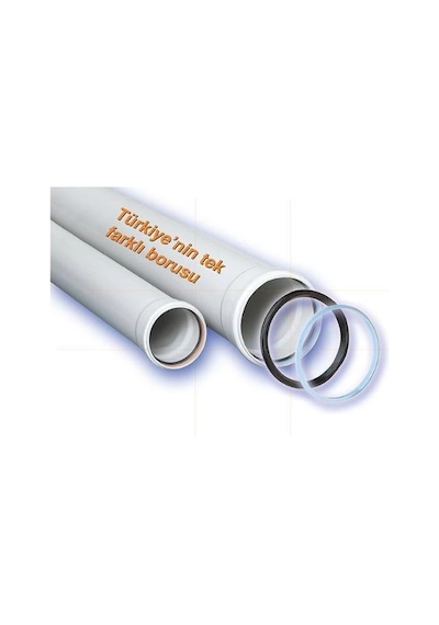 Mey İthalat Ege Yıldız 75x500 Pvc Boru 1,8 Mm