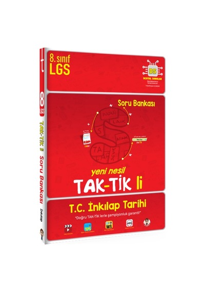 Akmkitap-8. Sınıf T.C. Inkılap Tarihi Ve Atatürkçülük Taktikli Soru Bankas