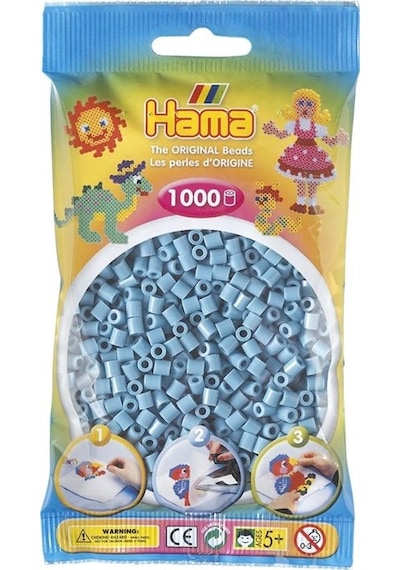 1.000'Lik Hama Midi Boncuk - Turkuaz
