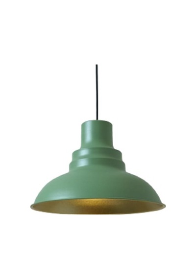 Dylight Retro Metal Mat Su Yeşili Dekoratif Rustik Metal Sarkıt A (537175053)