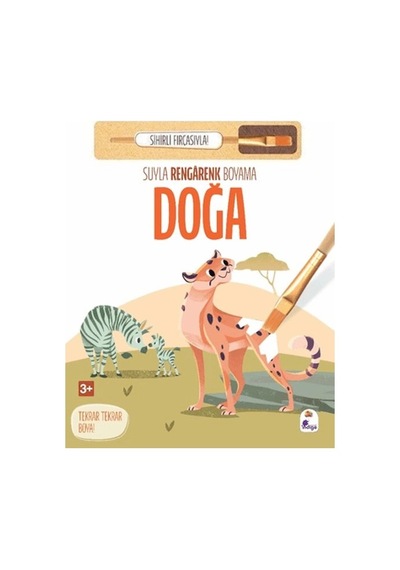 Suyla Rengarenk Boyama - Doğa Sihirli Fırçasıyla