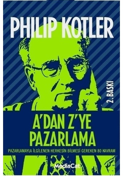 Mediacat A Dan Z Ye Pazarlama Philip Kotler