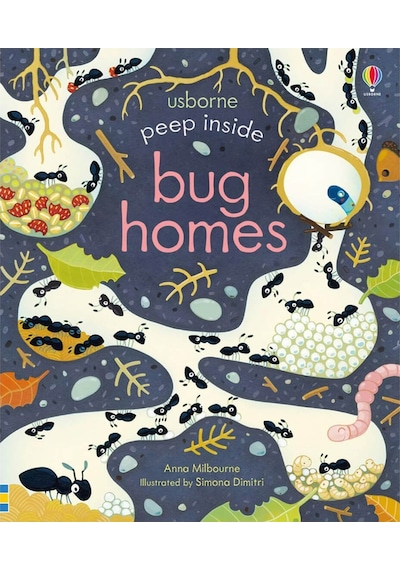 The Usborne Peep Inside Bug Homes