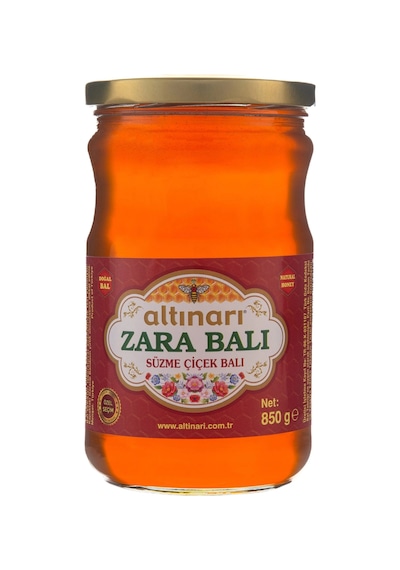 Zara Süzme Çiçek Balı 850 G