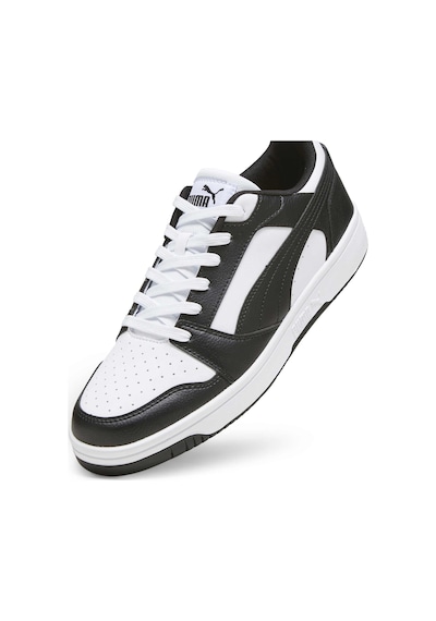 Puma Rebound V6 Low Unısex Ayakkabı 406388 01 Beyaz