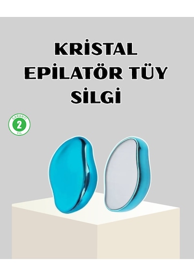 Kristal Epilatör Tüy Ve Ölü Deri Temizliği İçin Yenilikçi Çözüm