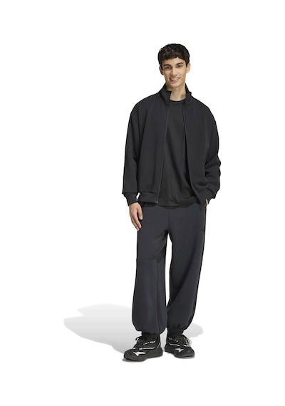 Black Adidas Erkek Günlük Eşofman Üstü M Sl Tt Kf0344 Siyah