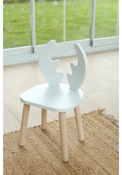 The White Deer Sandalye (Çocuklar için Yaz-Sil Montessori Aktivite ve Etkinlik Sandalyesi)
