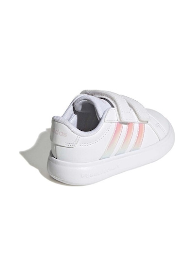 Adidas Grand Court 3.0 Bub Bebek Günlük Ayakkabı Kj0897 Beyaz Beyaz