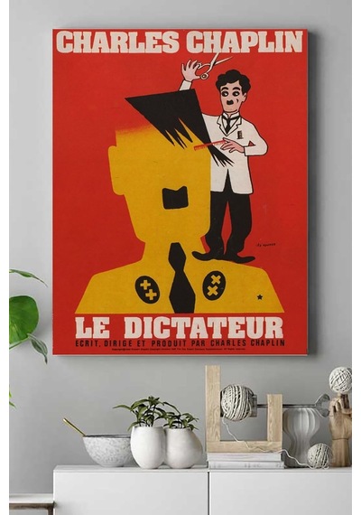 Postermanya Pster16115 The Great Dictator Film Afişi Tablo 50 X 70 Sku: Smg8690010194756