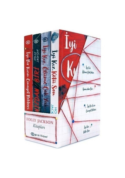 Holly Jackson Seti 4 Kitaplık Kutulu Set / Holly Jackson