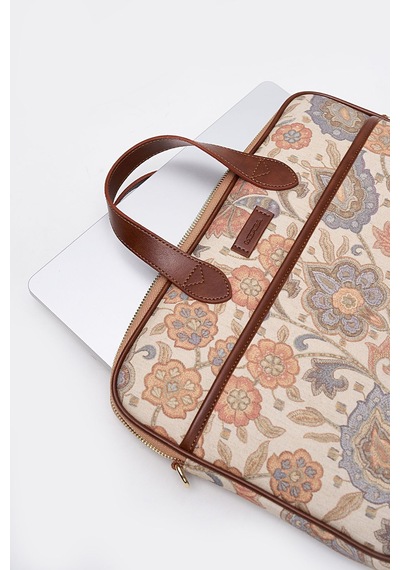 Mussen Macbook Neo Air Pro 13.3 & 14 İnç Laptop Evrak Çantası Antik Antik