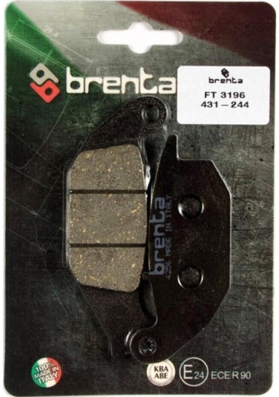 Honda Cbr R 150cc 2000-10 Arka Fren Balatası Brenta Organik