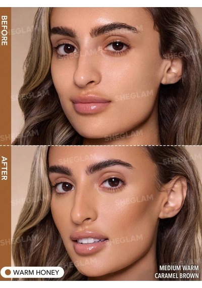 Sheglam Precision Sculpt Sıvı Kontur Duo Mat Ve Parlak Seçeneklerle Profesyonel Makyaj İçin Tasarlandı Makyaj Setleri Clay