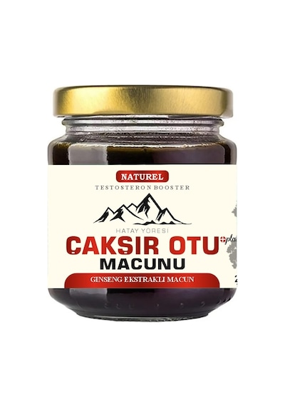 Hatay Yöresi Çakşır Macunu + Plus 240 Gr