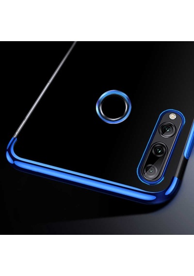 Huawei Y9 Prime 2019 Kılıf Zore Dört Köşeli Lazer Silikon Kılıf