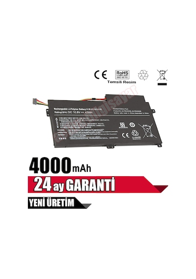 Ozturkbulent Samsung Uyumlu Np370R5E Np450R5E Np470R5E Np510R5E Batarya Pil