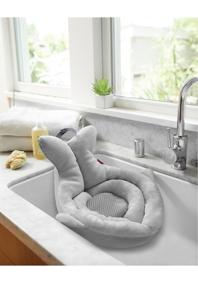 Skip Hop Moby Banyo Batmayan Yastık - Gri