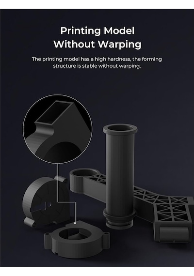 Creality Cr-pla Carbon Karbon Fiber Filament 1,75 Mm 1 Kg - Urhanshop Gönderimli