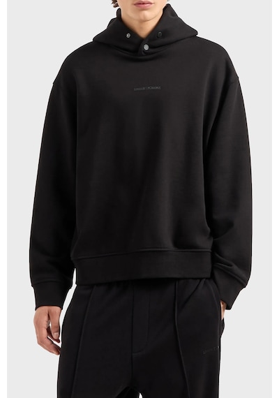 Armani Exchange Erkek Sweat 6dzmlj Zj4xz 1200 Siyah Siyah