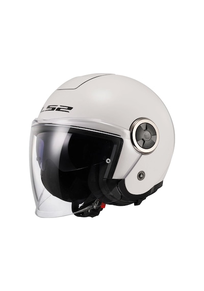Ls2 Classy Güneş Vizörlü Kask Beyaz