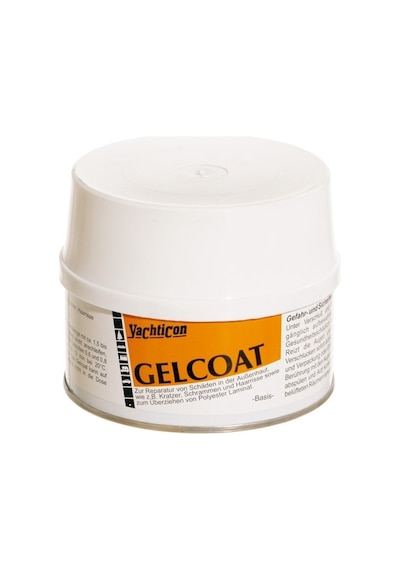 Beyaz Polyester Gelcoat Jelkot - Çatlak Çizik Onarım Tamir