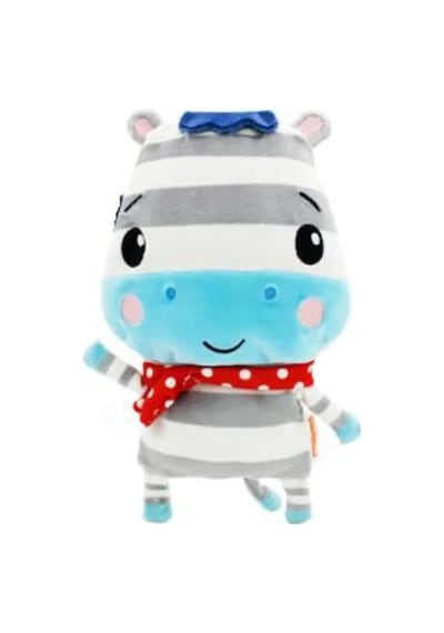Fisher Price Bebek Peluş Zebra