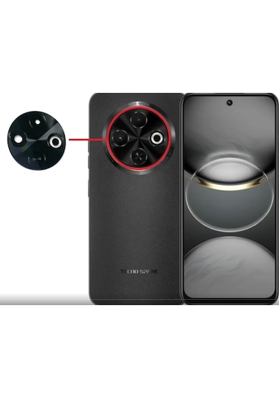 Tecno Spark 30c Kl5n Kamera Camı Senalstore