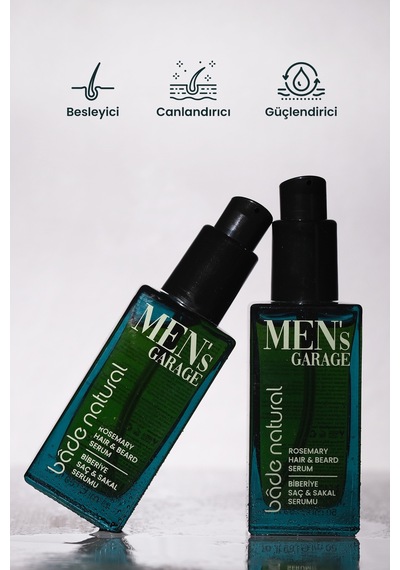 Men's Garage Biberiye Saç Ve Sakal Toniği 150 ML