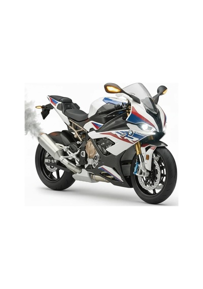 Bmw S1000rr 1:6 Diecast Model Anahtarlı Işıklı Sesli Dumanlı