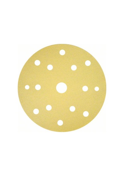 150 Mm 100 Kum 15 Delikli Zımpara Kağıdı 50'li Set