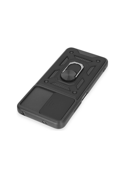 Xiaomi Redmi Note 12 5g Kılıf Pars Lens Yüzüklü Silikon - Siyah 0.2M-Çok Renkli