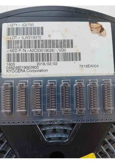 A2c53019028 Kyocera Konnektör Smd 23 Adet