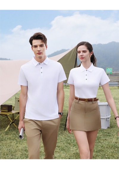 New Performance Premium Polo T-shirt %72,8 Pamuk %27,2 Polyester Beyaz