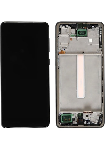 Samsung Uyumlu Galaxy A33 Çıtalı Tam Ekran Oled Lcd Dokunmatik Ekran Ld-03