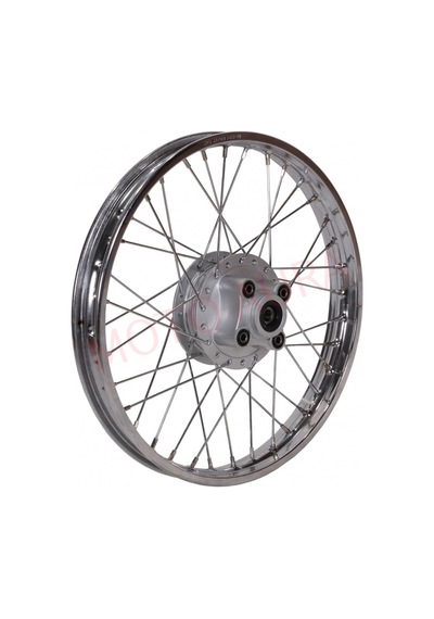1.40 X 18 Telli Jant Arka 2.50 X 2.75 -18 Cg - Agk - Breton - Mondıal Tel Kalınlığı 4mm